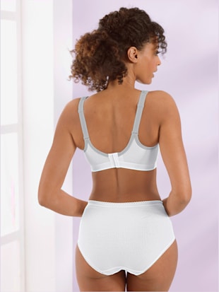Soutien-gorge de sport sans armatures bon. a, b, c, d, e - Susa - Blanc