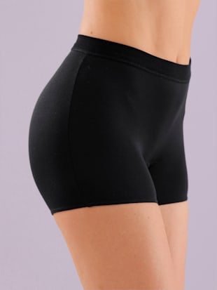 Panty sculptant qualité modal - conta - Noir