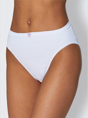 Panty jersey fin - wäschepur - Blanc