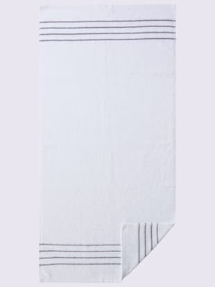 serviette qualité luxe - wäschepur - blanc