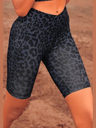 Cycliste - LASCANA ACTIVE - Anthracite-noir