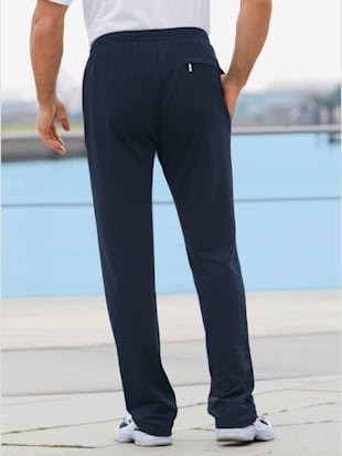 Pantalon de loisirs 62% coton - Hajo - Marine