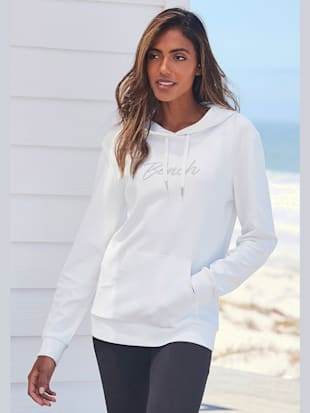 Sweatshirt à capuche sweatshirt basique - Bench. - Écru