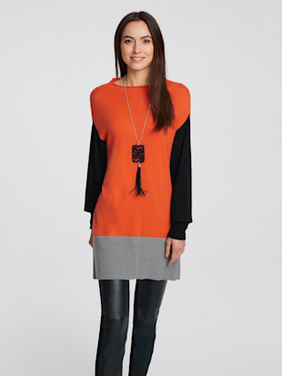 Pull tricot fin doux et agréable - Rick Cardona - Multicolore