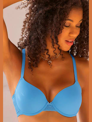 Soutien-gorge à coques à armatures intégrées - s.Oliver - Vert D'eau