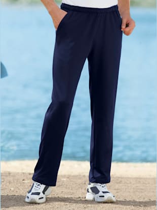 Pantalon de loisirs 55% coton - schneider sportswear - Marine