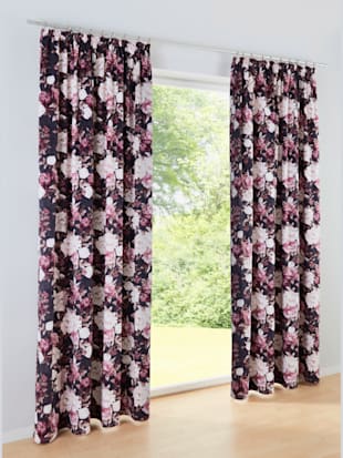 Rideau matière opaque - helline home - Multicolore