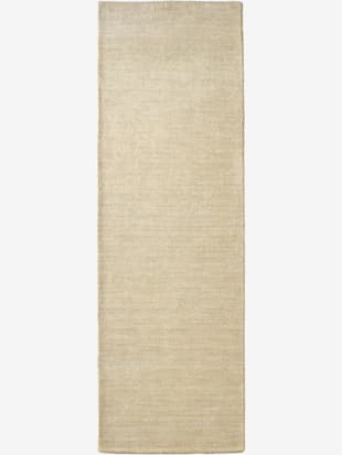 Tapis à poils longs tissé à la main - helline home - Beige