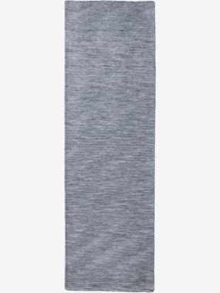 Tapis à poils longs tissé à la main - helline home - Gris