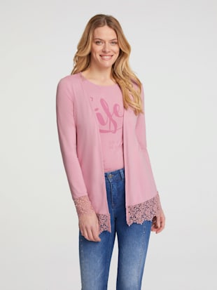 Twinset t-shirt ensemble 2 pièces - Linea Tesini - Rose