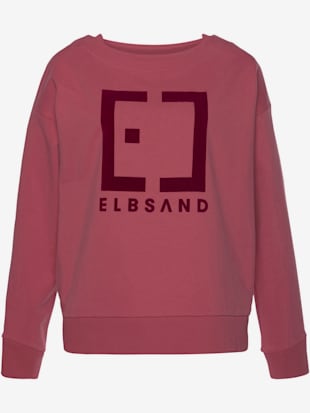 Sweat-shirt - Elbsand - Mauve