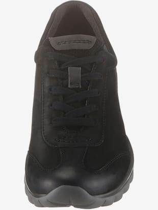 Baskets compensées lacets au style sportif - Gabor Rollingsoft - Noir