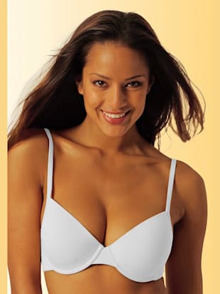 Soutien-gorge push-up lots de 2 soutiens-gorge vario push-up avec armatures - petite fleur - Noir + 