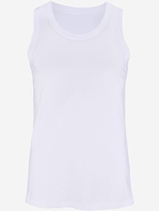 Lot de 3 débardeurs pour homme - H.I.S - Blanc