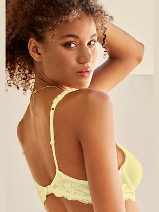 Soutien-gorge push-up high-apex tendance - LASCANA - Vanille