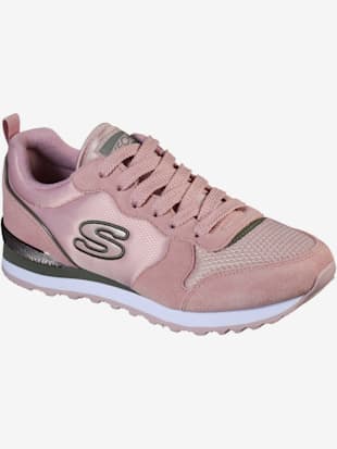 Baskets facile à assortir - Skechers - Rose-kaki