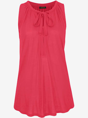 Débardeur tendance avec fronces - LASCANA - Framboise