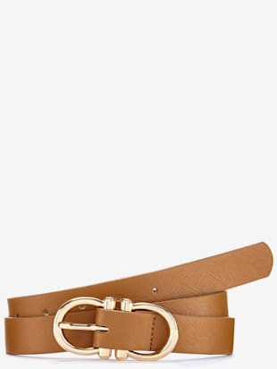 Ceinture+hanches+ceinture+avec+boucle+metallique+decorative+et+details+couleur+or+-+LASCANA+-+coloris+chamois