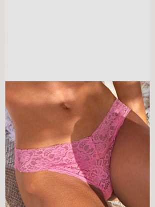 Bas de maillot de bain lot de 2 bas de maillot lascana - LASCANA - Fuschia, Vert