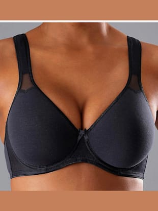 Soutien-gorge spécial t-shirt soutien-gorge à armatures. aspect basique intemporel - petite fleur - 