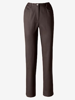 Jean à ceinture élastique chevilles fendues - Witt - Modalova