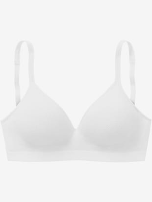 Soutien-gorge bralette basique avec bonnets préformés sans coutures légèrement rembourrés - LASCANA