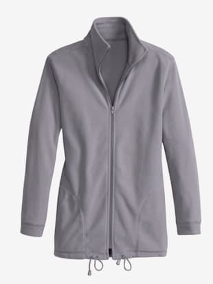 Veste polaire traitement contre les bouloches - Collection L - Gris