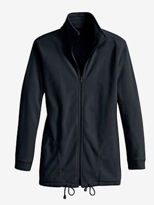 Veste polaire traitement contre les bouloches - Collection L - Noir