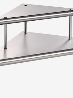 Étagère idéal pour les épices, herbes et accessoires - helline home - Acier Inoxydable