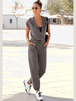 Combinaison glissière devant - Bench. - Taupe