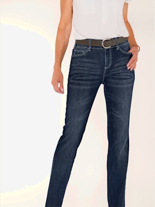 Jean qualité coton - Collection L - Bleu Foncé