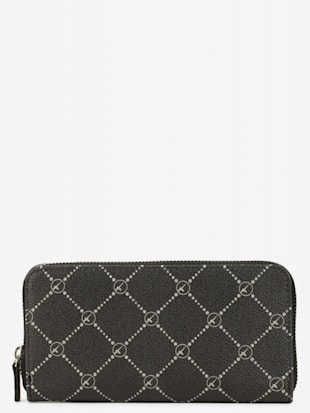 Porte-monnaie en polychlorure et polyuréthane - Tamaris - Noir