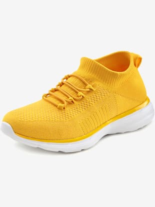 Baskets s'adapte parfaitement au pied - LASCANA - Jaune