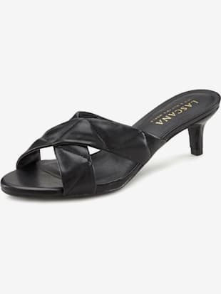 Mules matelassage mode - LASCANA - Noir