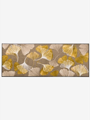 Paillasson polyamide très résistant - helline home - Taupe-jaune