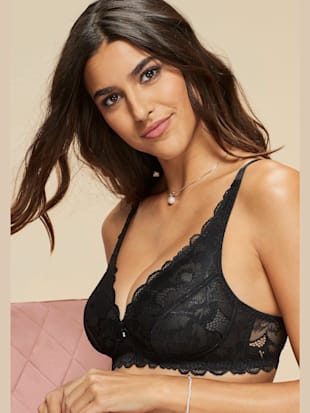 Soutien-gorge bralette « mably » de lascana sans armatures - LASCANA - Noir