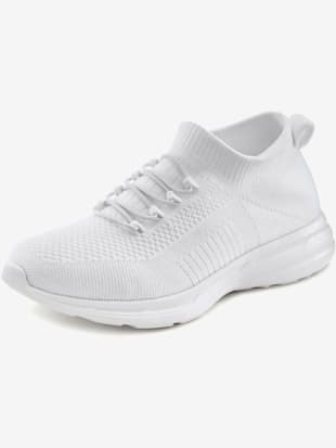 Baskets s'adapte parfaitement au pied - LASCANA - Blanc