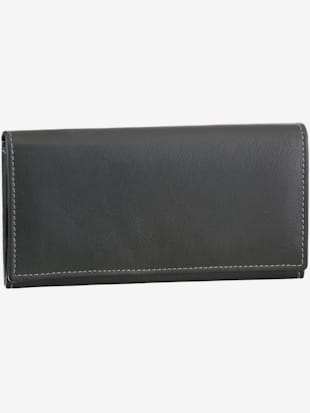 Joli porte-monnaie en cuir - J.Jayz - Gris