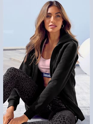 Veste sweat d'intérieur à capuche - Bench. - Noir