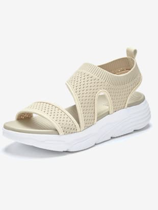 Sandales+chaussures+en+textile,+chaussures+en+tissu+–+legeres+et+aerees+–+ideales+pour+l%27ete+-+LASCANA+-+beige