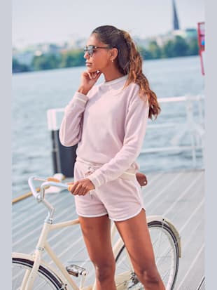 Short décontracté - LASCANA - Rose