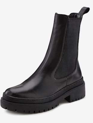 Bottines cuir de qualité - LASCANA - Noir