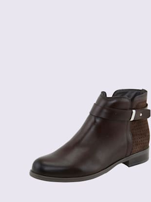 Bottines fabriqué en italie - - Marron