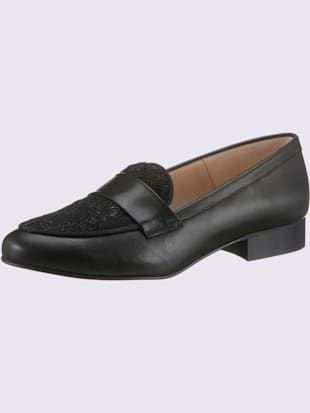 Trotteurs cuir nappa de vache - - Noir