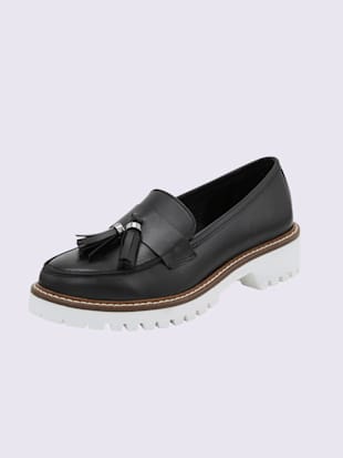 Trotteurs cuir nappa de vache - - Noir