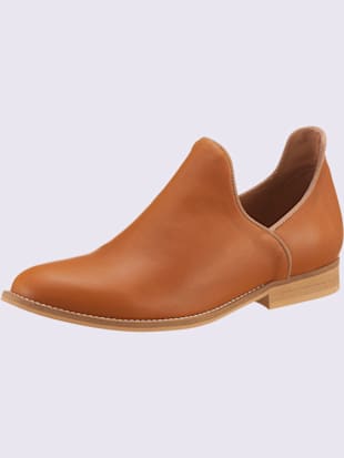 Bottine courte fabriqué au portugal - - Rouille