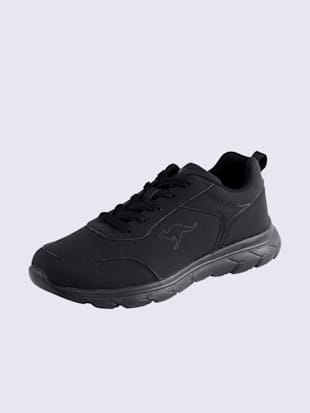 Baskets look décontracté - - Noir