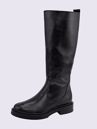 Bottes fabriqué en italie - - Noir