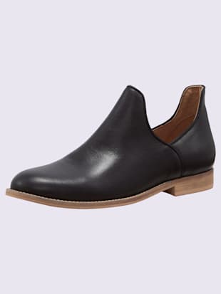 Bottine courte fabriqué au portugal - - Noir