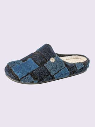 Chaussons textile - - Bleu
